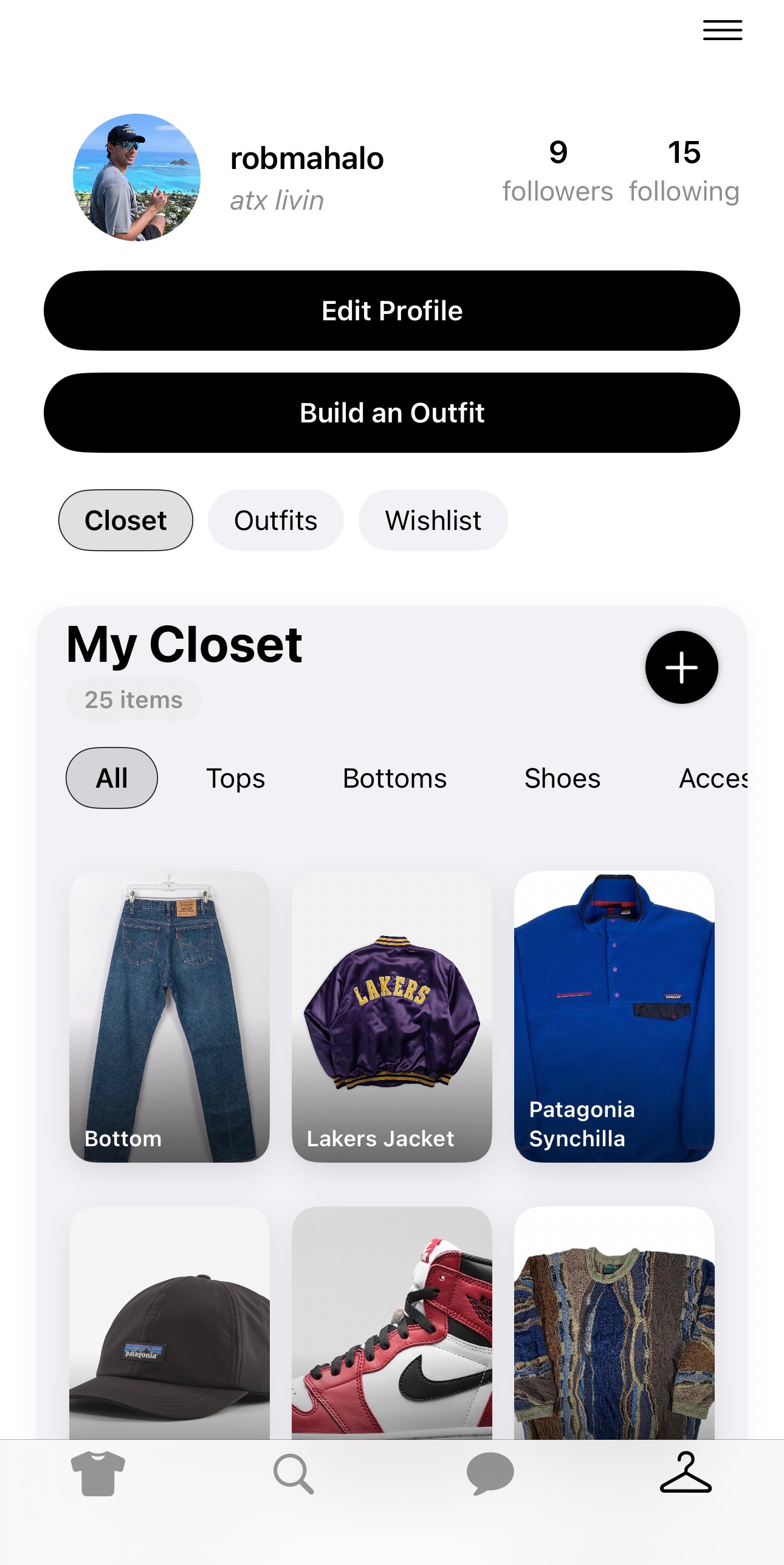 Closet Screen